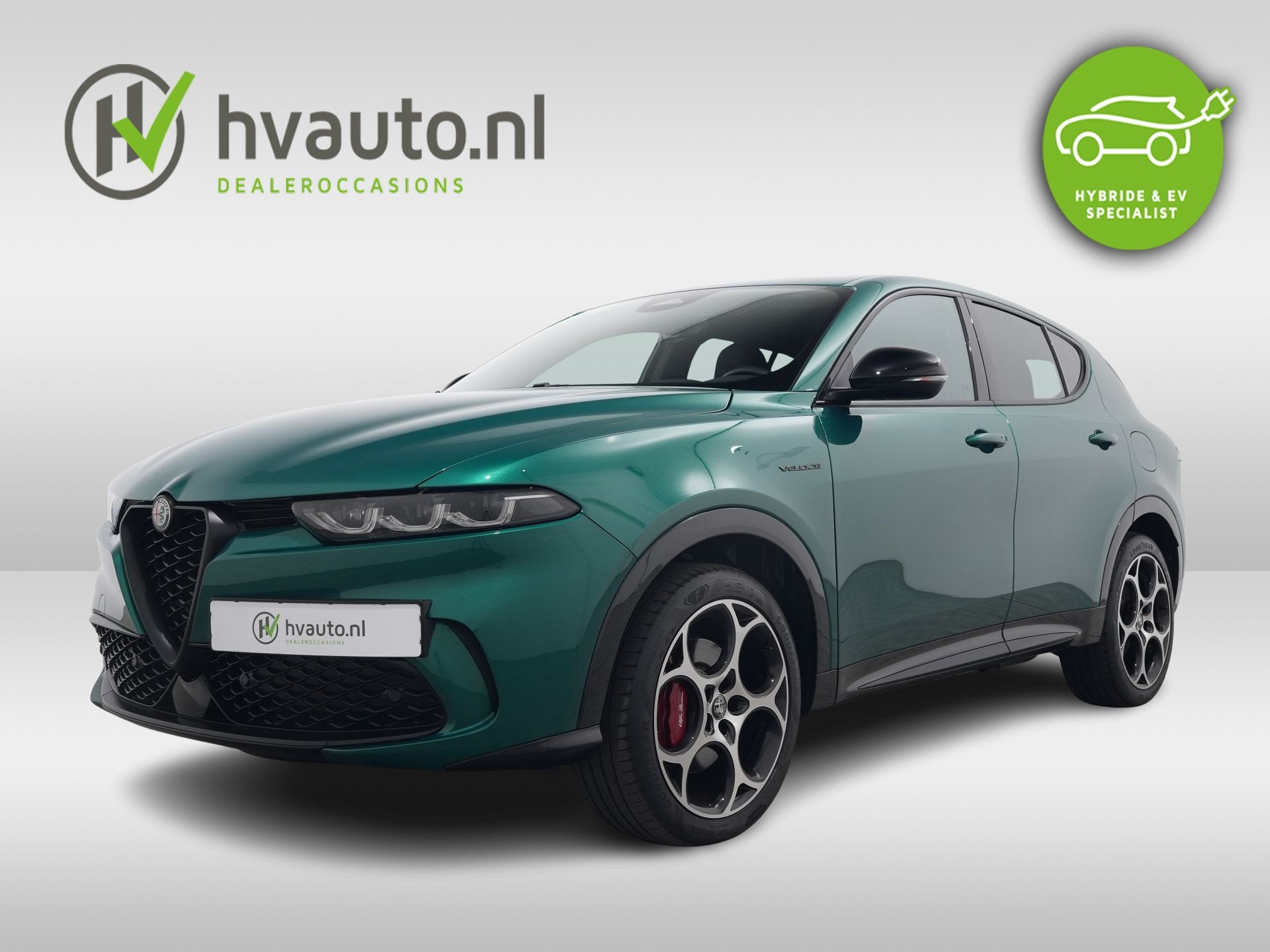 Alfa Romeo Tonale 1.3T PHEV 280PK VELOCE SOH 94,90% | Cruise, Auto's, Automaat, 77 km/l, 4 cilinders, Leder en Stof