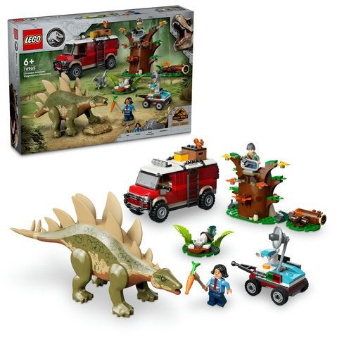 Lego 76965 jurassic stegosaurus ontdekking NIEUW ONGEOPEND, Ophalen of Verzenden, Nieuw