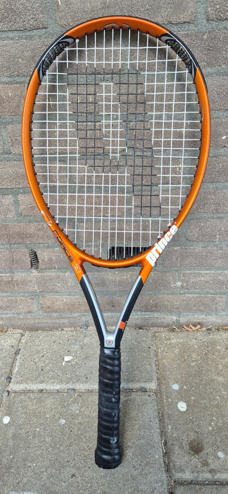 Prince Force 3 Persuader Ti Oversize Tennisracket, Ophalen, Gebruikt, Racket, Prince