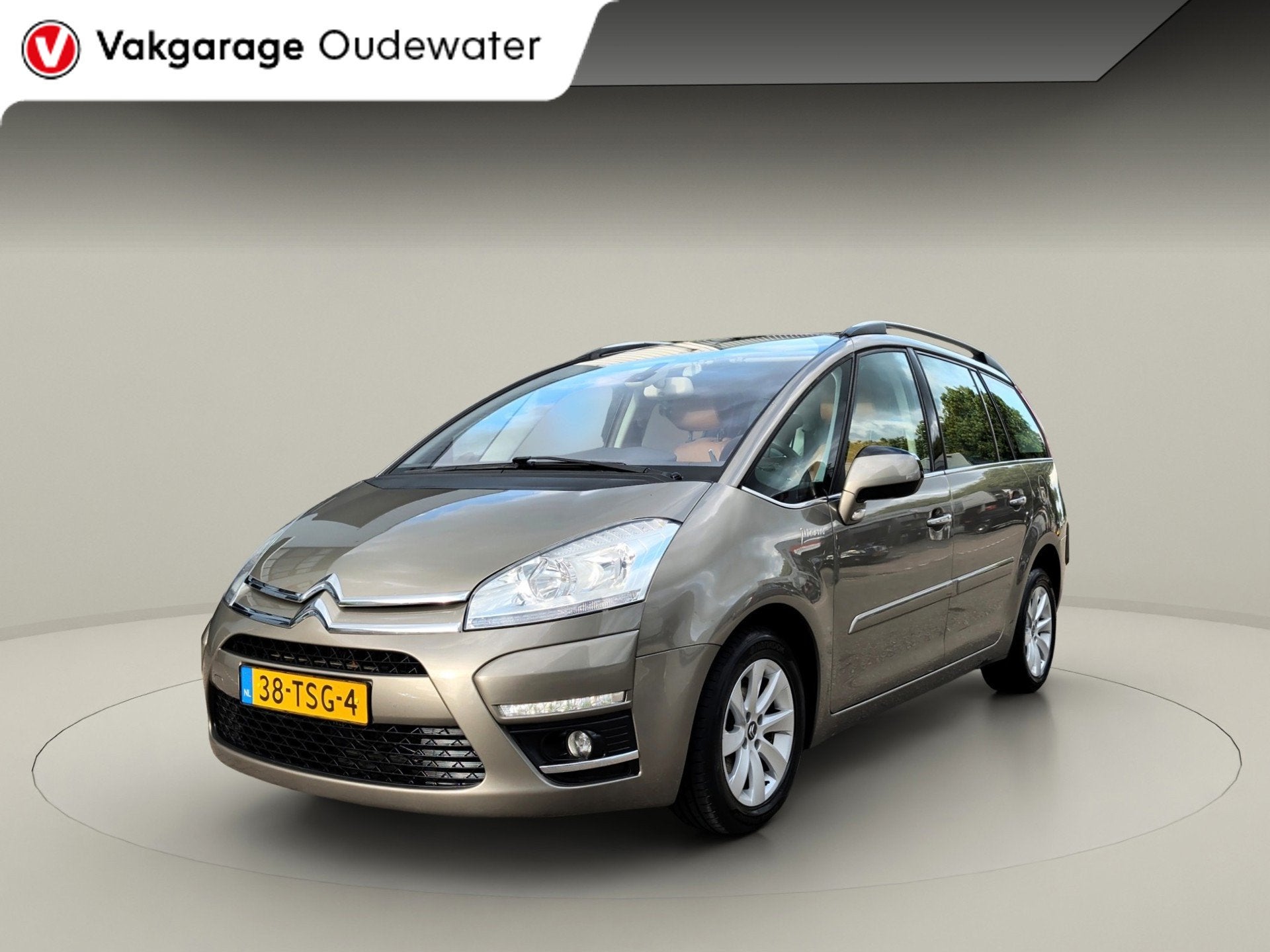 Citroen Grand C4 Picasso 1.6 THP Selection Aut. 7 Persoons, Auto's, Euro 5, Gebruikt, 7 stoelen, C4 (Grand) Picasso