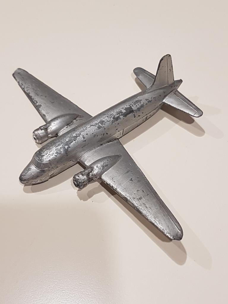 Dinky Toys 70c Vickers Viking-vliegtuig, Hobby en Vrije tijd, Modelauto's | 1:43, Ophalen, Gebruikt, Overige typen, Dinky Toys