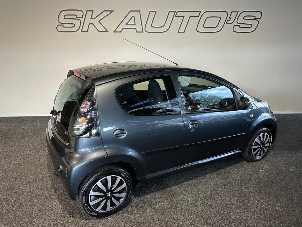 Citroen C1 1.0 COLLECTION l 5DRS l AIRCO l ELEK RAMEN l LED, Voorwielaandrijving, Euro 5, Gebruikt, Met garantie (alle)