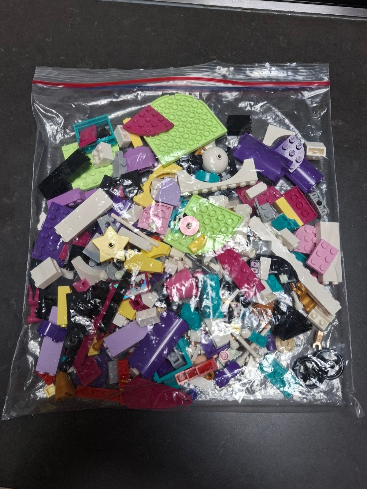 LEGO Friends 41687 Magische Kermis Kraampjes, Gebruikt, Lego, Friends, Ophalen of Verzenden