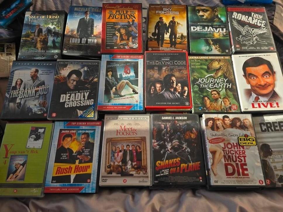 Diverse dvds box, Ophalen of Verzenden, Nieuw