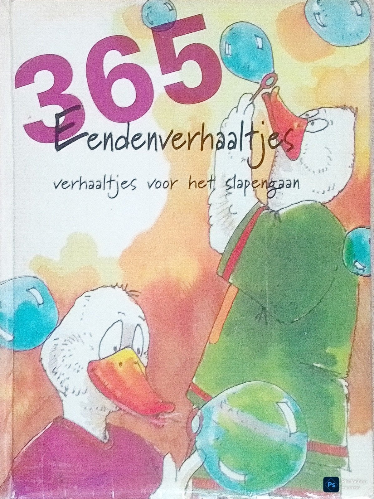 365 Eendenverhaaltjes Verhaaltjes Voor Het Slapengaan, Boeken, Kinderboeken | Kleuters, Gelezen, Fictie algemeen, Maike Karstkarel.