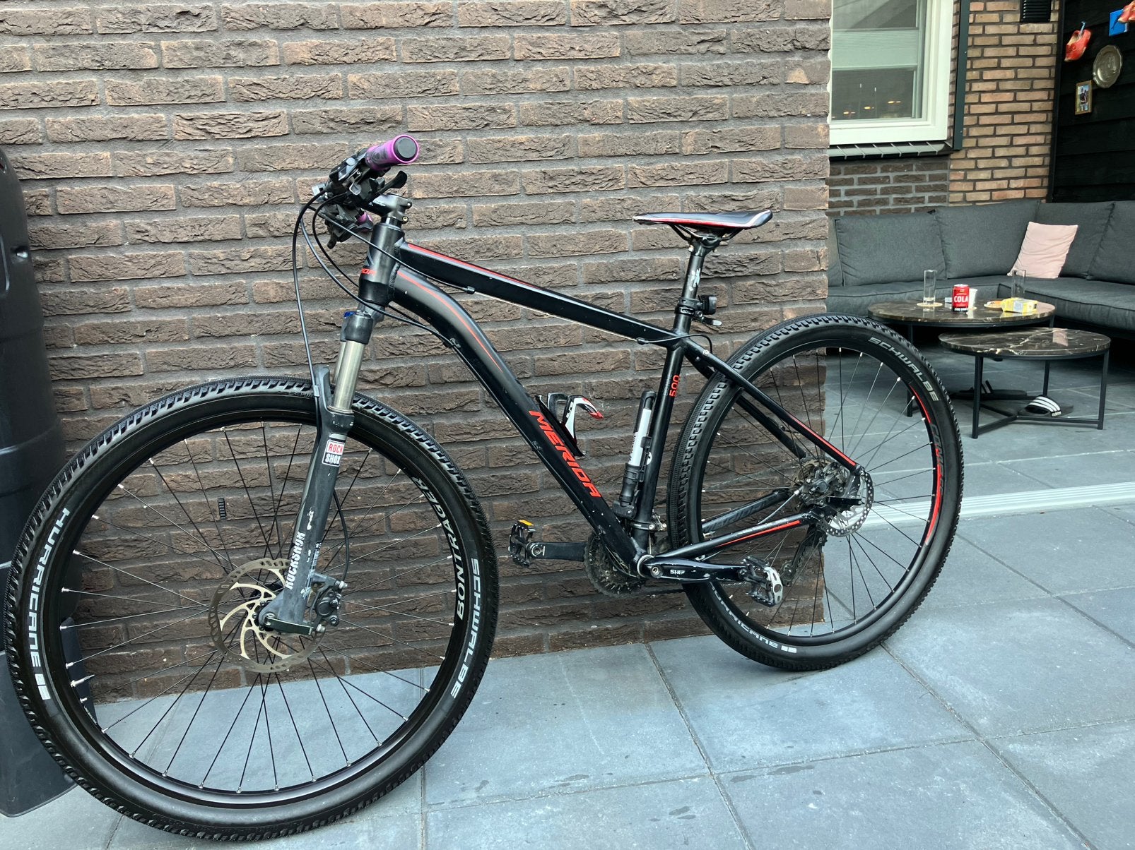 Merida big nine 500, Ophalen, Gebruikt, Schijfrem, Merida