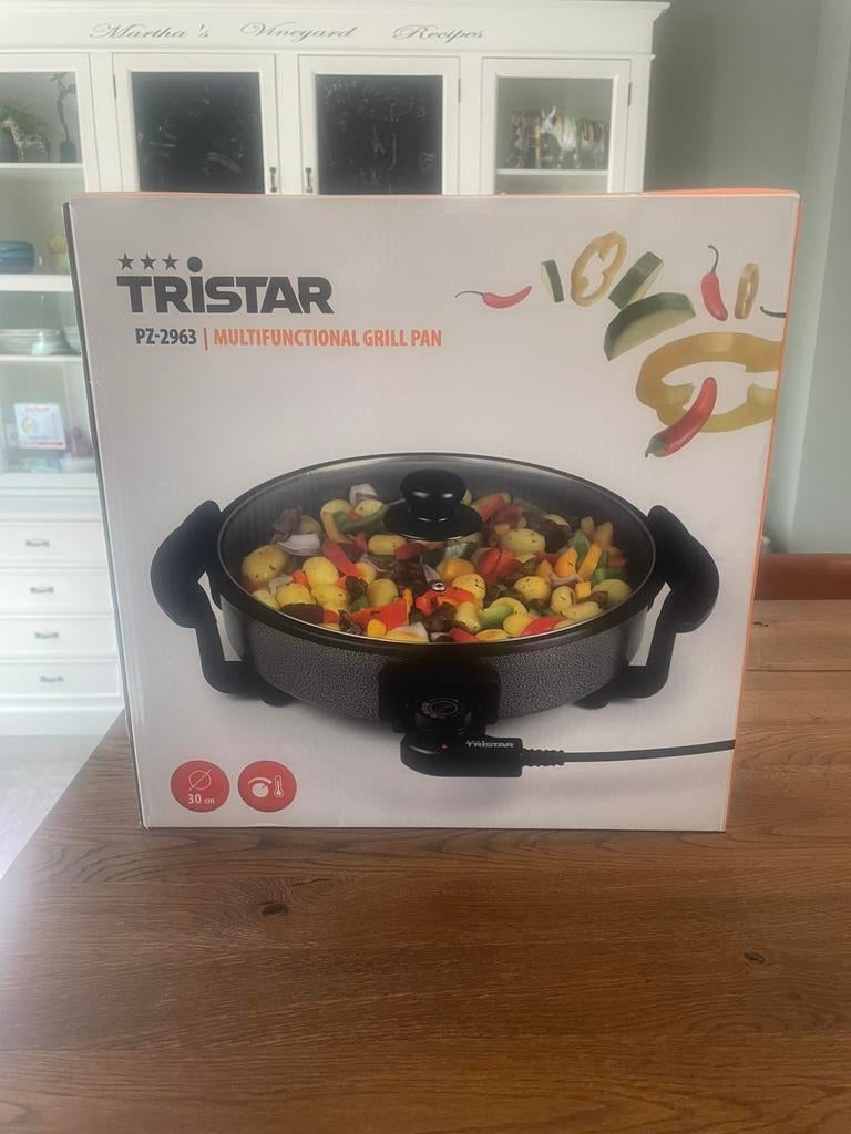Multifunctioneel grill pan. Overbodig, nooit gebruikt., Ophalen, Nieuw