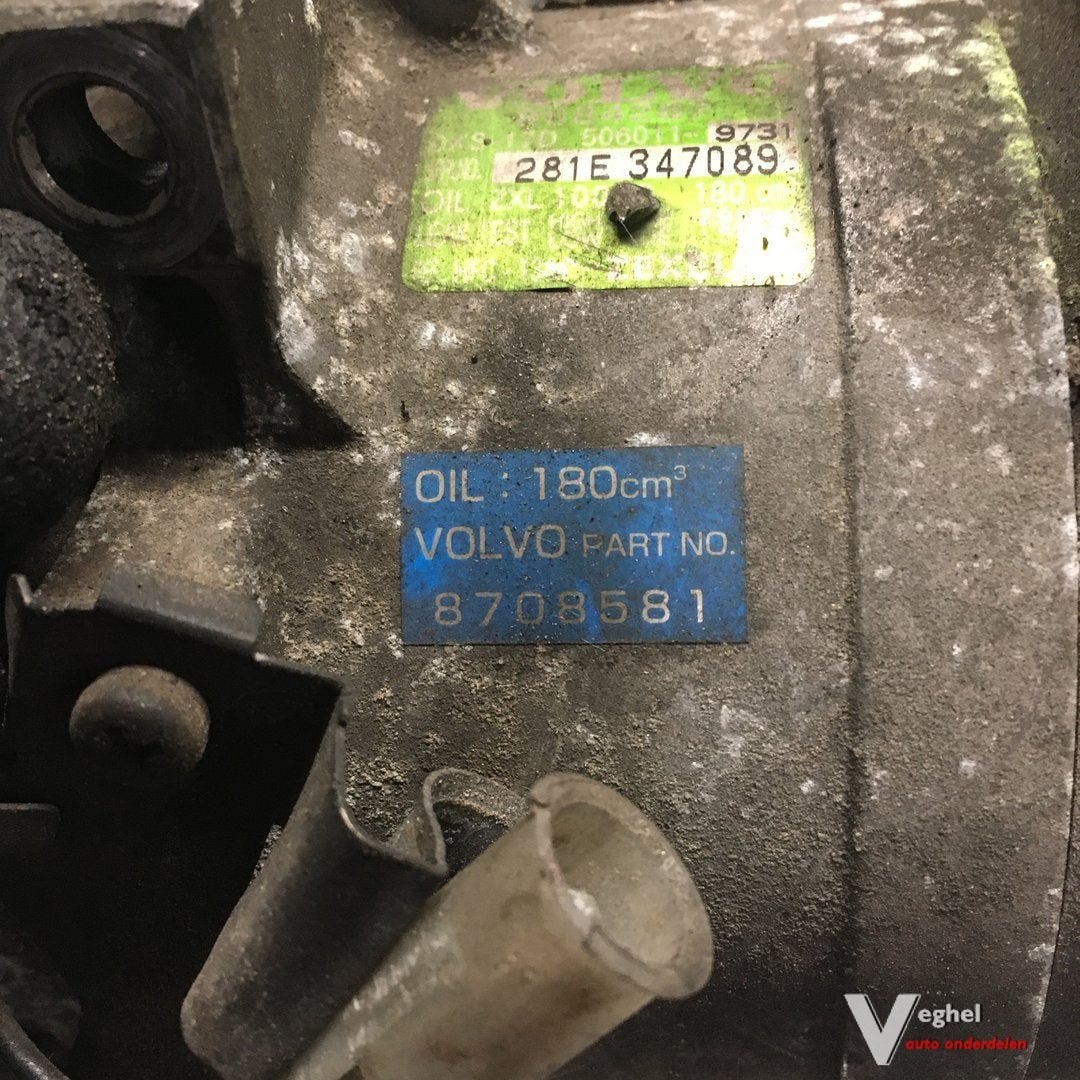 Volvo V70 2002 Aircopomp      8708581          281 E 347089, Gebruikt, -, -, Ophalen of Verzenden