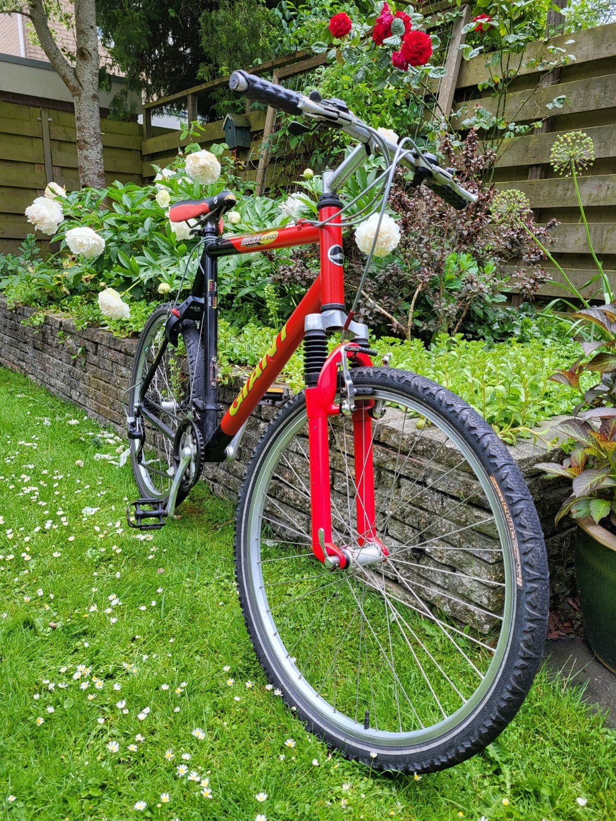 Goeie Giant mountainbike 26 Inch, Ophalen of Verzenden, Gebruikt, Giant