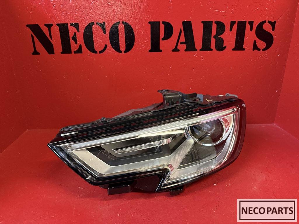 AUDI A3 8V FACELIFT XENON LED KOPLAMP 8V0941005E ORIGINEEL, Auto-onderdelen, Gebruikt, -, -, -