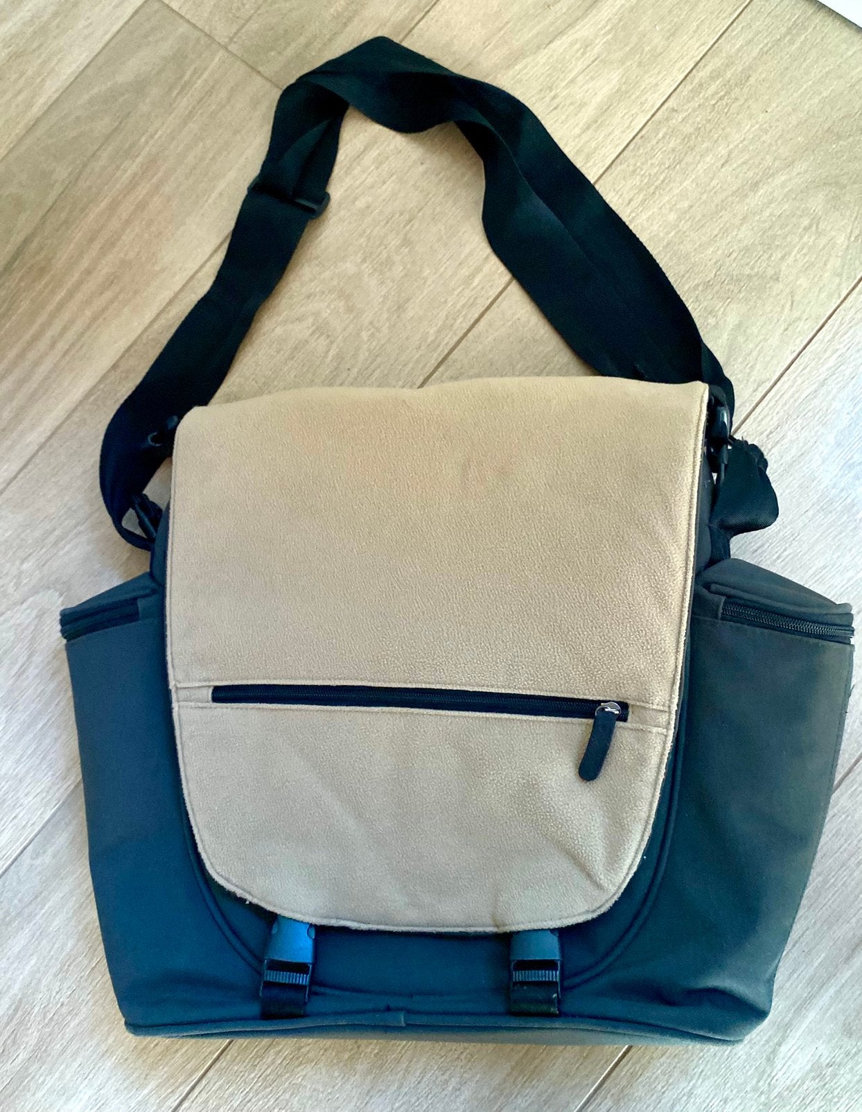 Bugaboo luiertas Cameleon zwart beige nieuw, Verzorgingstas, Zwart, Bugaboo, Nieuw