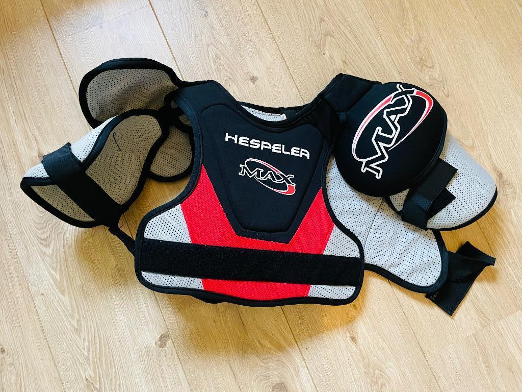 IJshockey spullen voor tiener (12-14 jaar), Sport en Fitness, IJshockey, Ophalen, Gebruikt, Bescherming