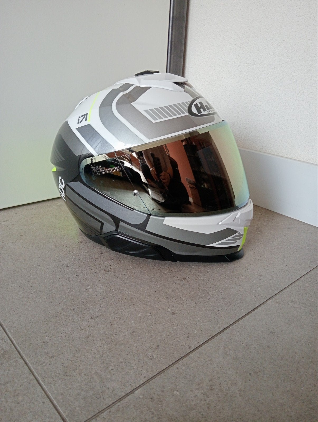HJC helm, Motoren, M, HJC, Ophalen of Verzenden, Integraalhelm