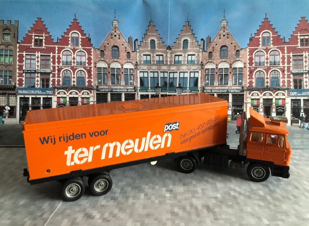 ter Meulen Daf 2800 turbo Solido, Ophalen of Verzenden, Zo goed als nieuw, Bus of Vrachtwagen, Overige merken