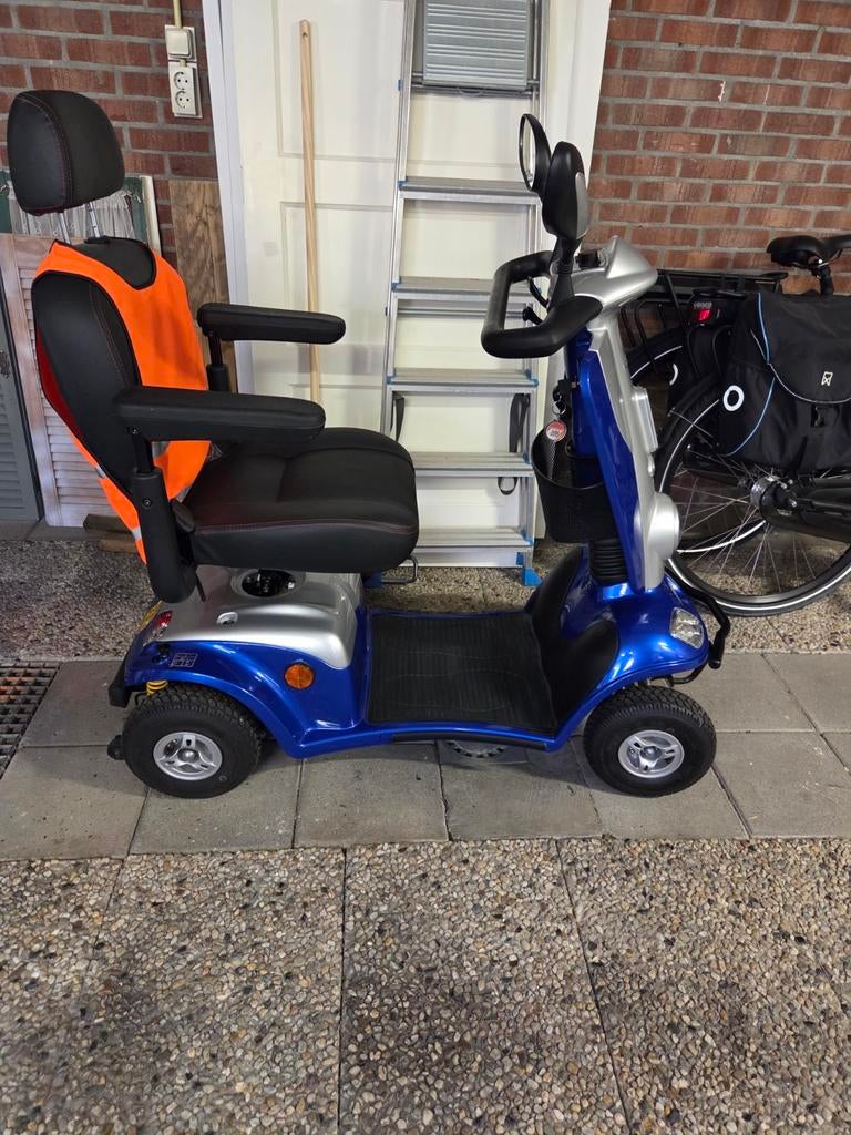 Scootmobiel, Ophalen, 16 km/u of meer
