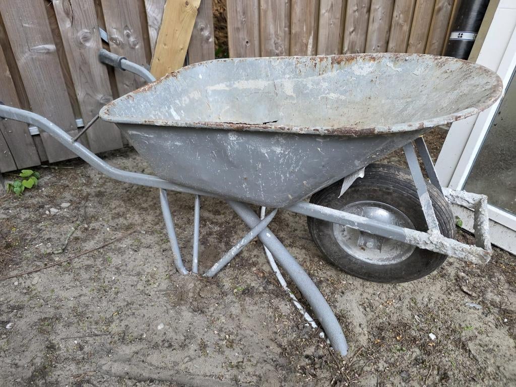 Kruiwagen te huur, Ophalen of Verzenden, Gebruikt