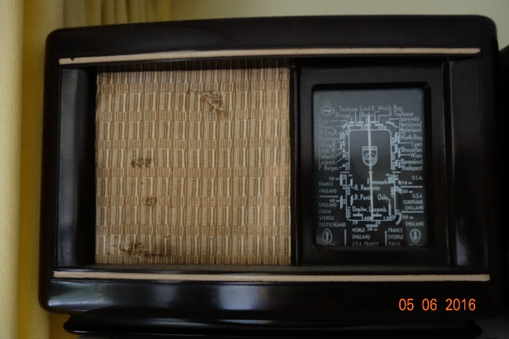 Philips radio 208U, Ophalen of Verzenden
