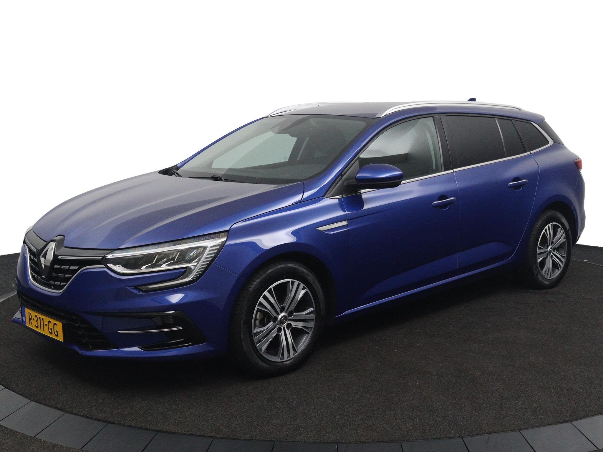 Renault Mégane Estate 1.3 TCe Intens*ECC*HAAK*CRUISE*CAM*LE, Stof, Gebruikt, Euro 6, 4 cilinders