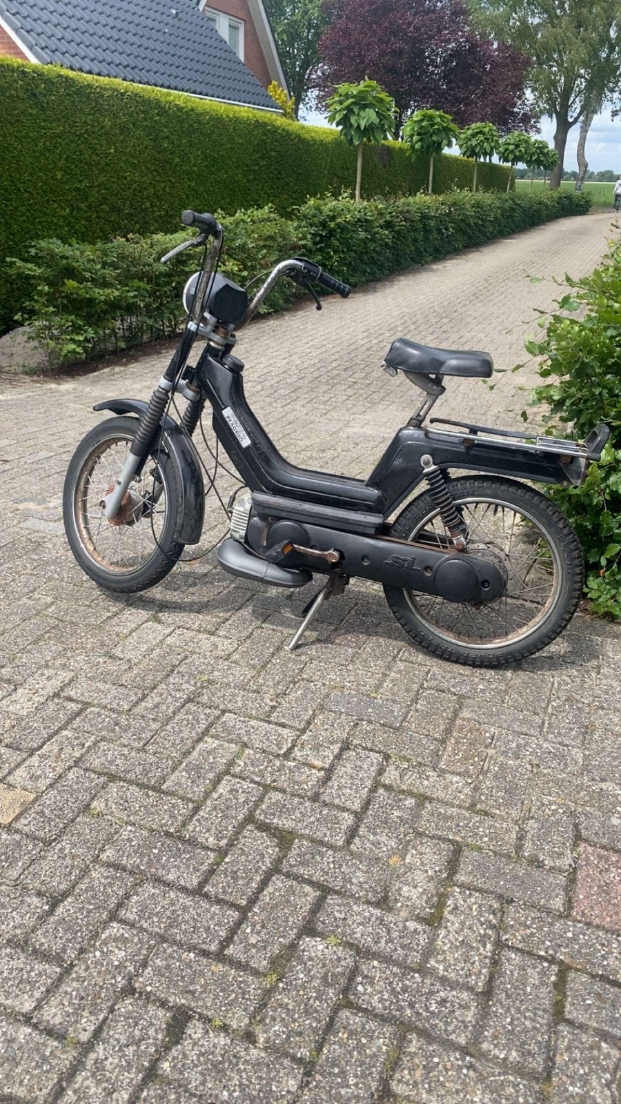 Vespa piaggio si opknapper (waarde peiling), Ophalen, Gebruikt, Overige modellen, Maximaal 45 km/u
