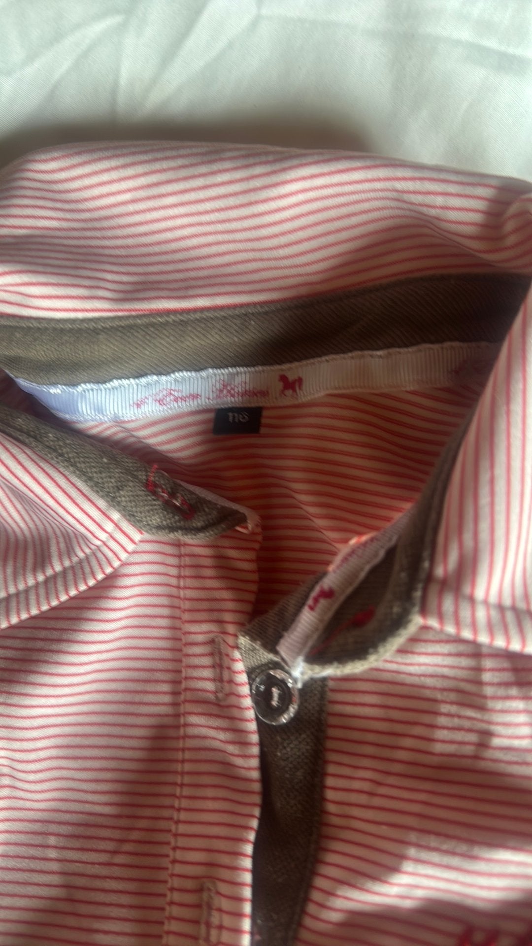 Leuk paarden hempje, Ophalen of Verzenden, Zo goed als nieuw, Meisje, Shirt of Longsleeve