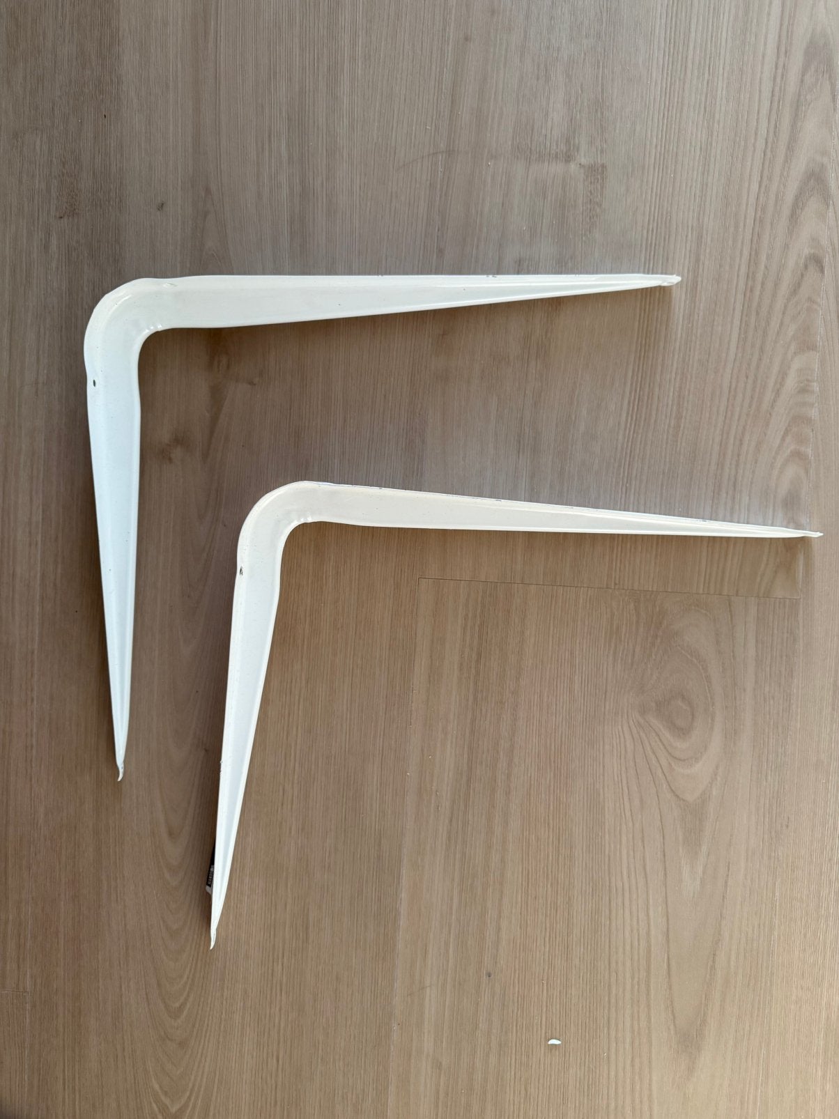 Handson plankdragers gelakt wit 2 stuks, Ophalen of Verzenden, Zo goed als nieuw