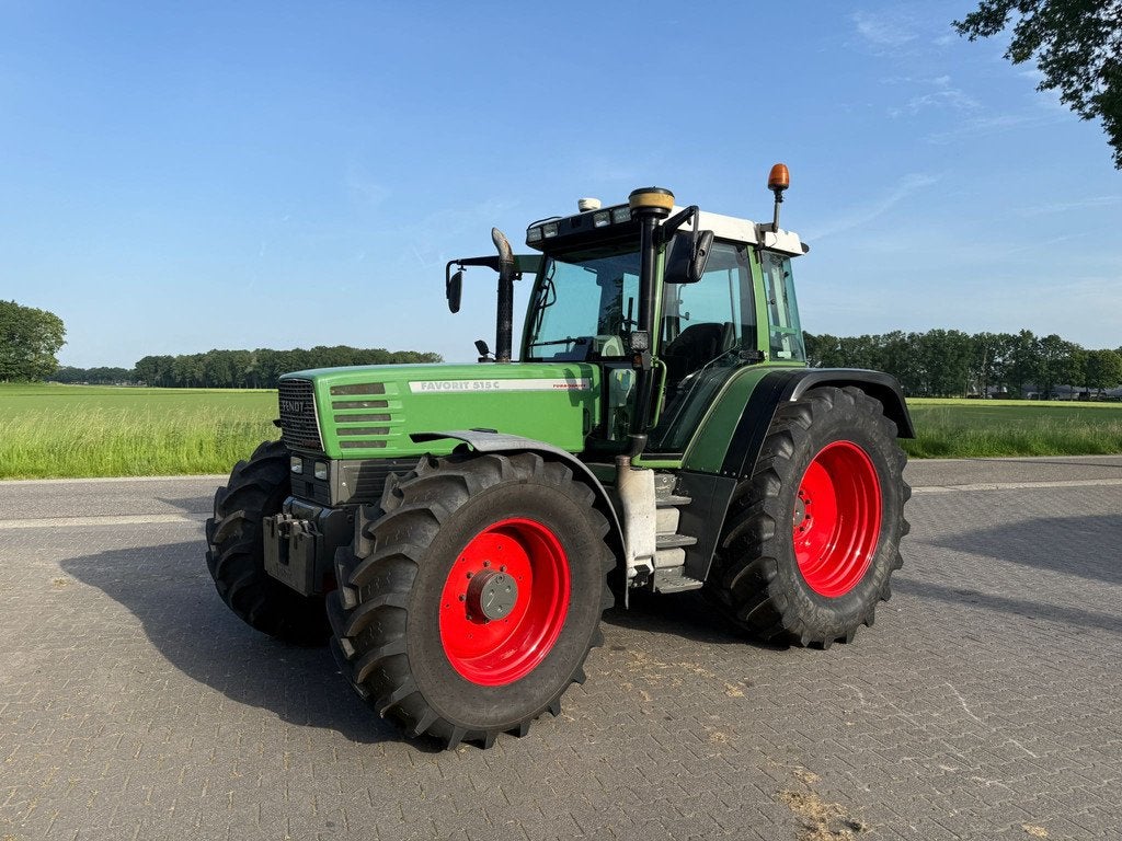 Fendt favorit 515 c (bj 1998), Zakelijke goederen, Gebruikt, Fendt, Meer dan 10000
