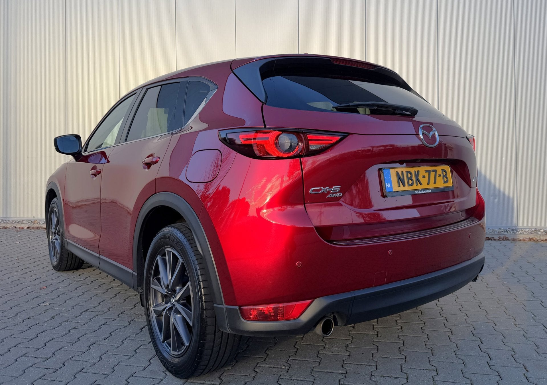 Mazda CX-5 2.0 SkyActiv-G awd GT-Luxury schuifdak | Leder |, Auto's, Euro 6, 4 cilinders, Leder, Bedrijf