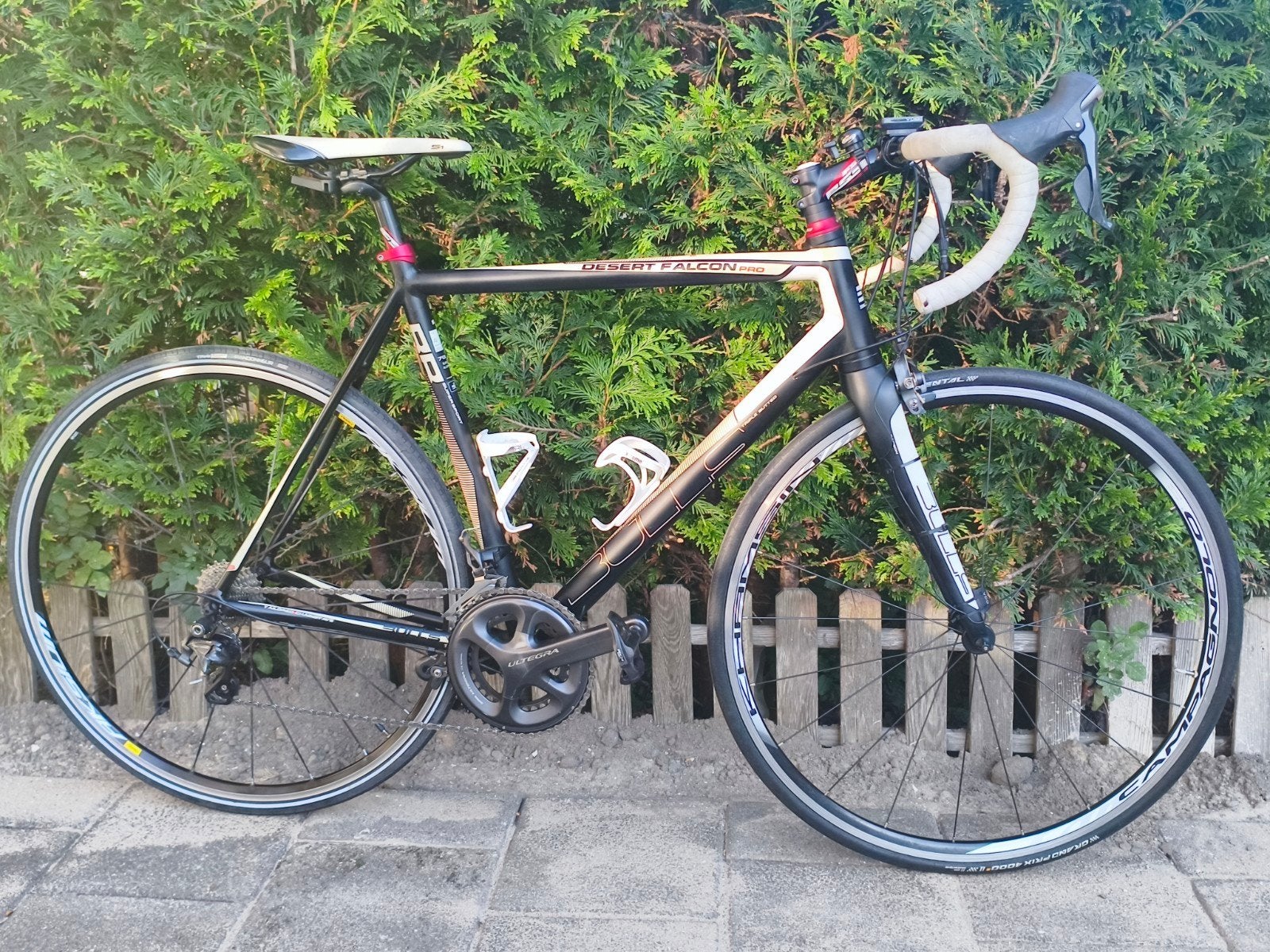 Bulls Desert Falcon Pro Racefiets, Fietsen en Brommers, 28 inch, Gebruikt, Velgrem, Aluminium