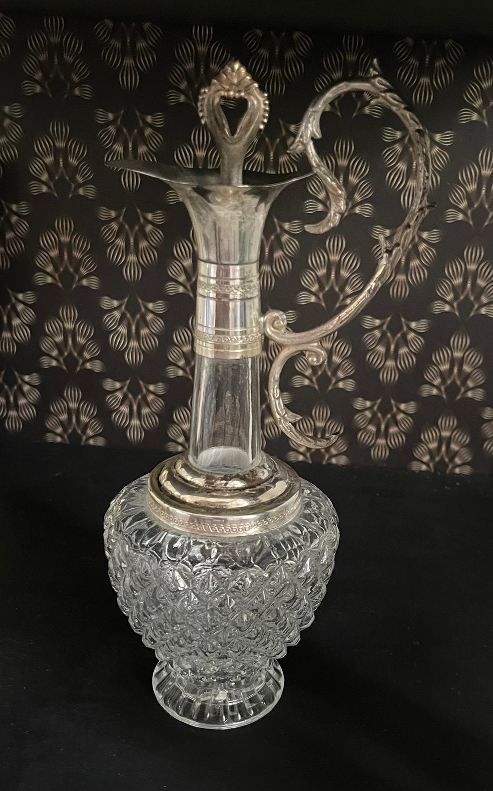 Brocante oude karaf, Ophalen of Verzenden