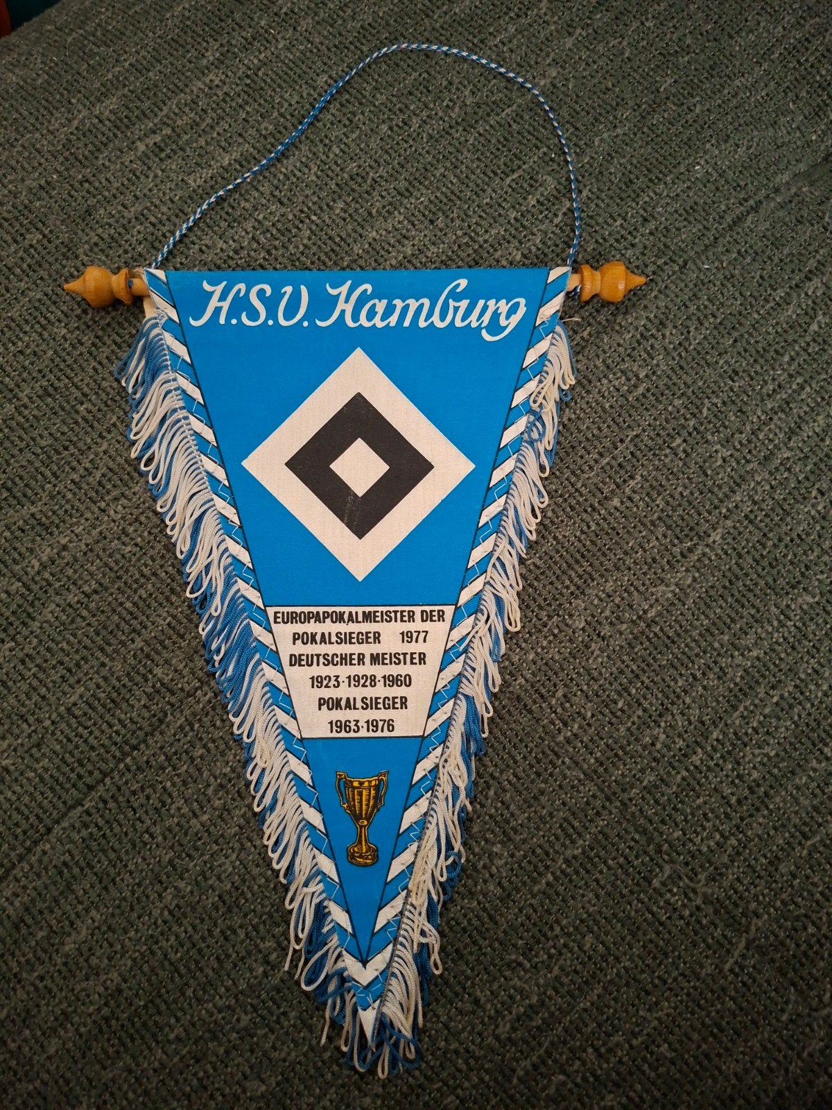 HSV vaan, Ophalen of Verzenden, Buitenlandse clubs, Vaantje of Sjaal