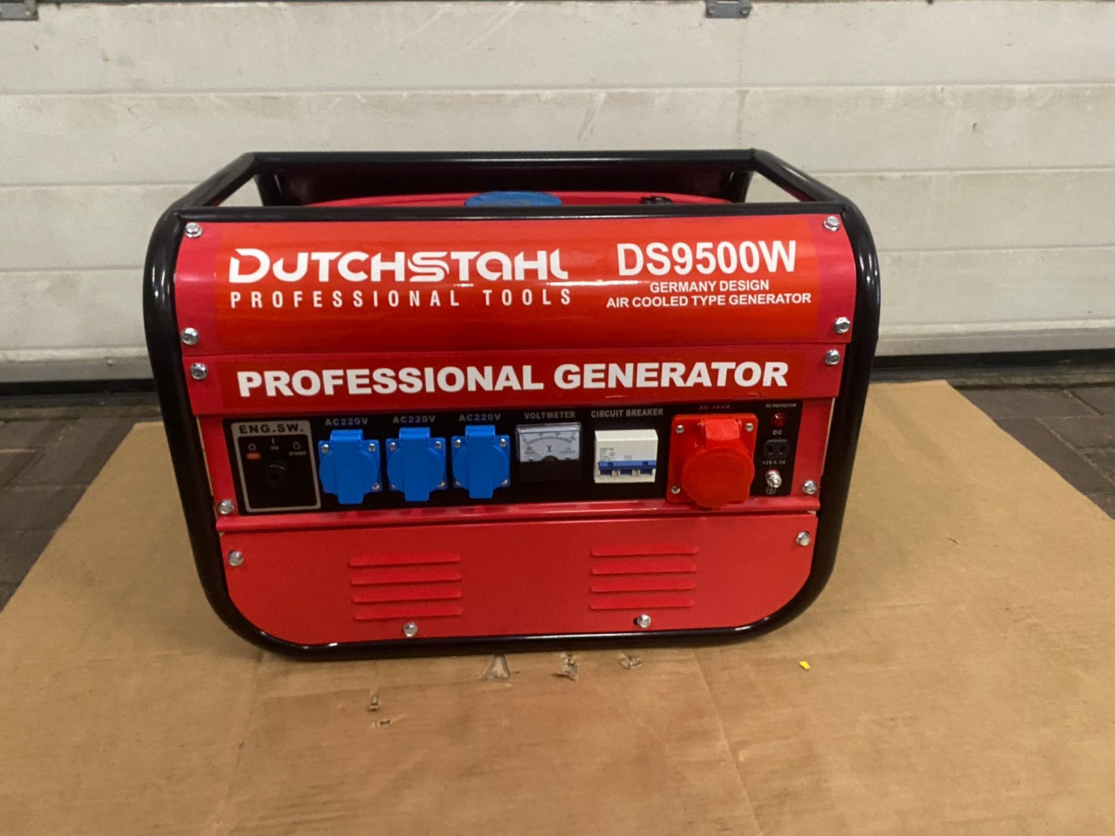 Dutchstahl generator 2.5 kw nieuw, Ophalen of Verzenden