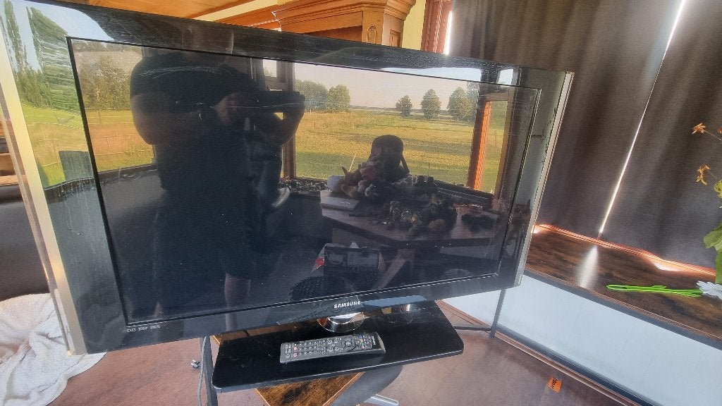 Samsung tv televisie, Ophalen, Gebruikt, 50 Hz, Samsung