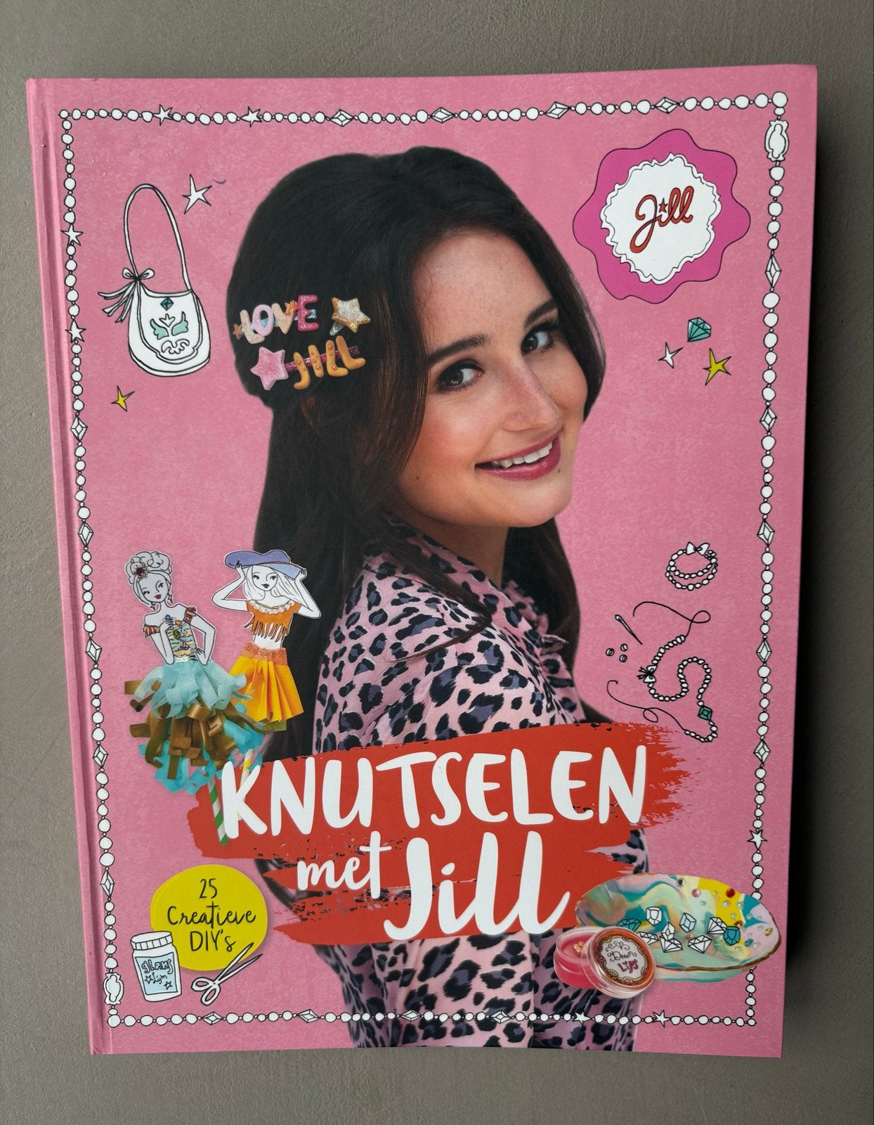 Knutselen met Jill: 25 Creatieve DIY's - nieuw, Ophalen of Verzenden, Nieuw, Non-fictie