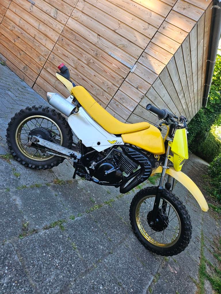 Suzuki 80cc oldtimer, Fietsen en Brommers, Brommers | Crossbrommers, Ophalen of Verzenden, Gebruikt, Suzuki