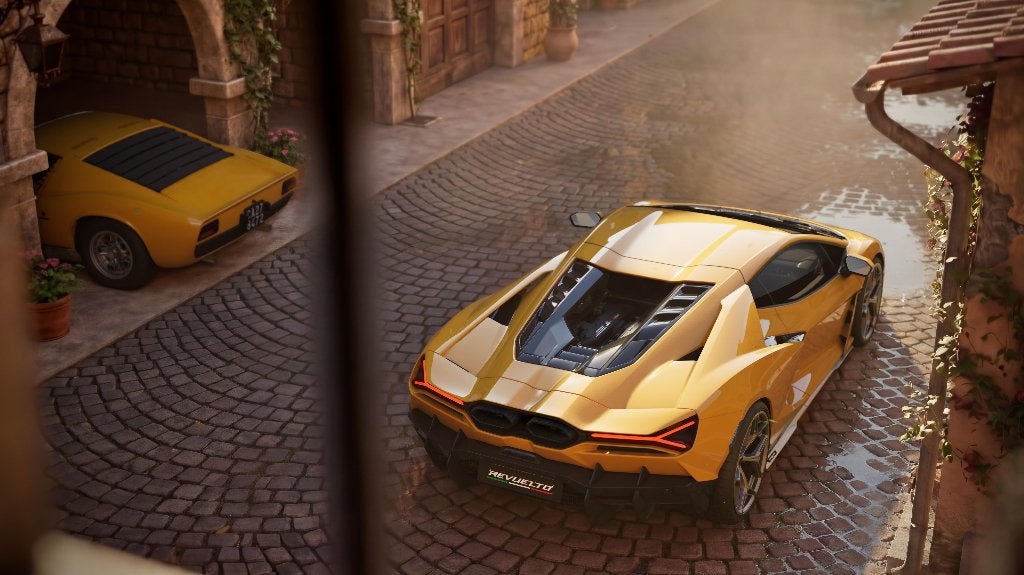Lamborghini Revuelto Miura 60 MR 1:18 NIEUW ! C4F, Overige merken, MR, ., Nieuw