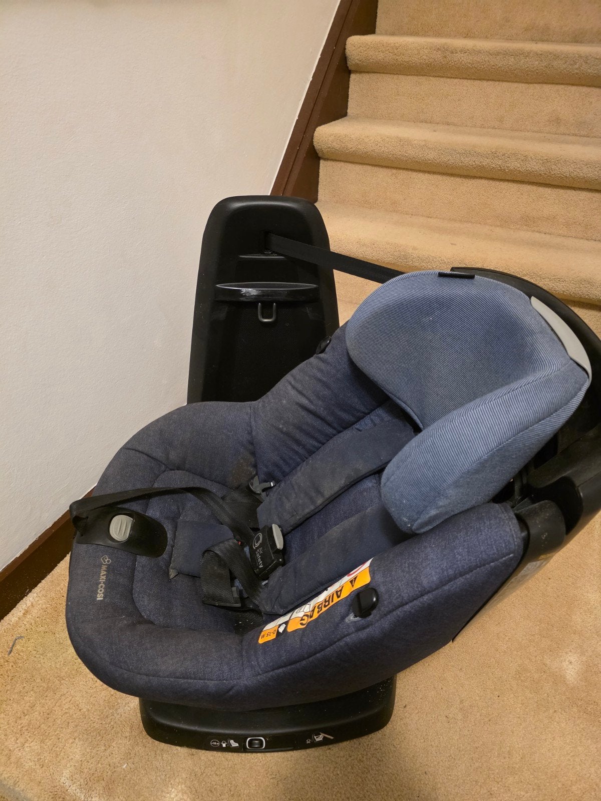Maxi-Cosi AxissFix Air Isofix autostoel, Kinderen en Baby's, Autostoeltjes, Ophalen, 9 t/m 18 kg, Maxi-Cosi, Isofix