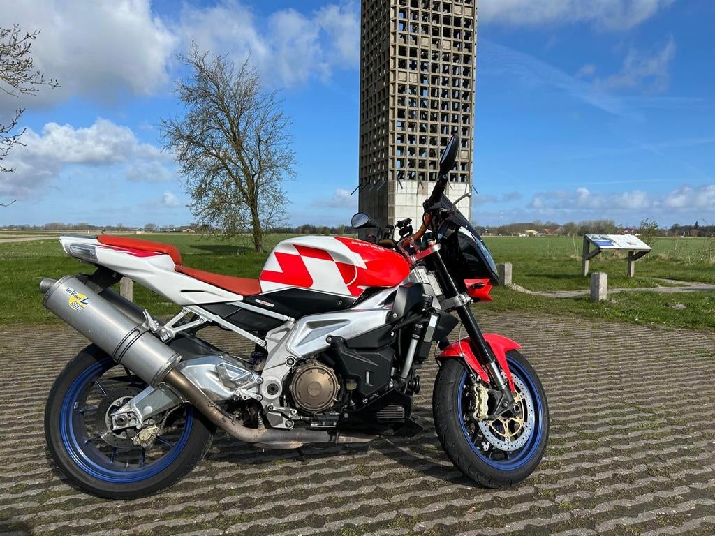 Aprillia Tuono 1000RR  BJ. 2008 met 56.000 km., Motoren, Motoren | Aprilia, Particulier, Super Sport