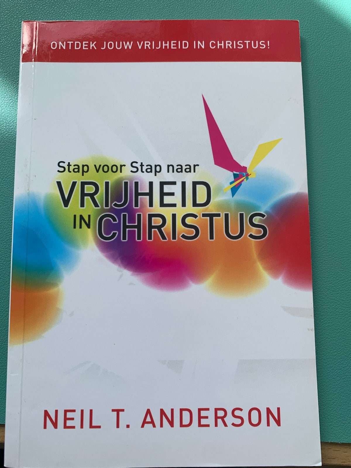 Stap voor Stap naar Vrijheid in Christus - Neil T. Anderson, Boeken, Ophalen of Verzenden, Gelezen, Christendom | Protestants