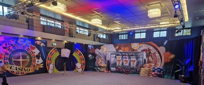 casino decors, Ophalen, Overige materialen