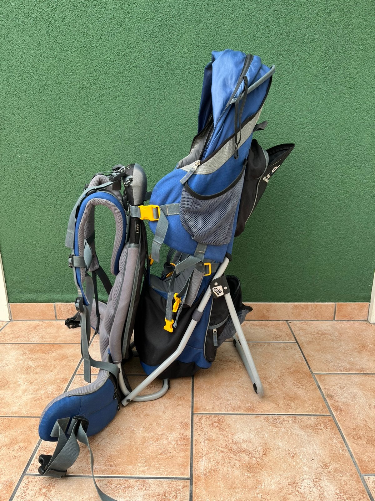 Deuter kids comfort 3 wandelrugzak kind, Overige typen, Zo goed als nieuw, Rug, Ophalen