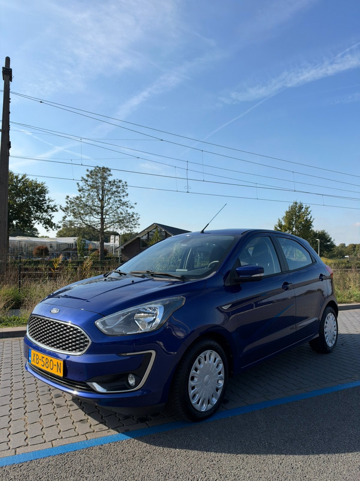 Ford Ka+ 1.2 85pk 2018 veel opties!, Voorwielaandrijving, 40 €/maand, 1041 kg, Ka