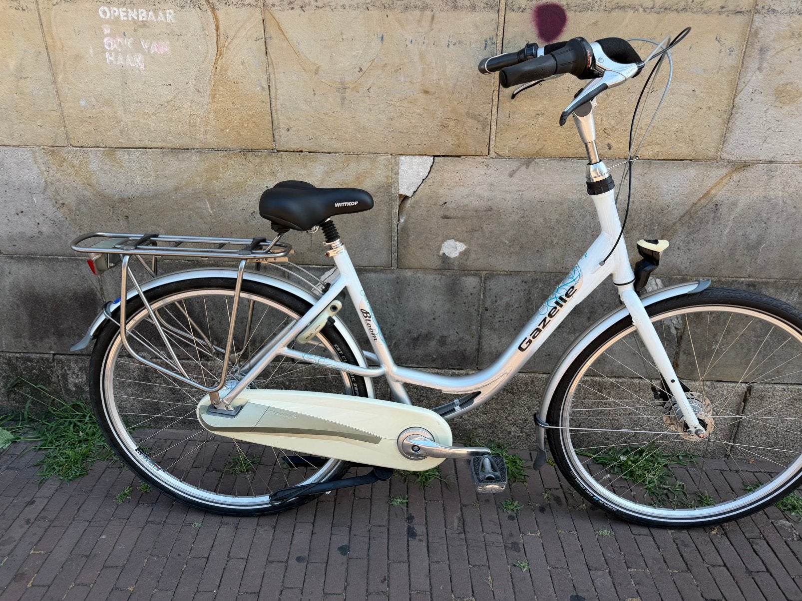Gazelle bloom moeder fiets dames fiets 53cm, 53 tot 56 cm, Versnellingen, Ophalen of Verzenden, Zo goed als nieuw