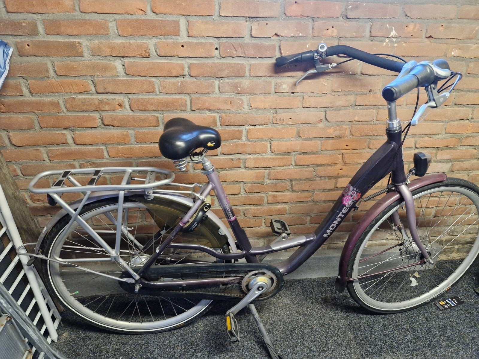 Mamafiets, Ophalen, 2 zitjes, Gebruikt, Overige merken