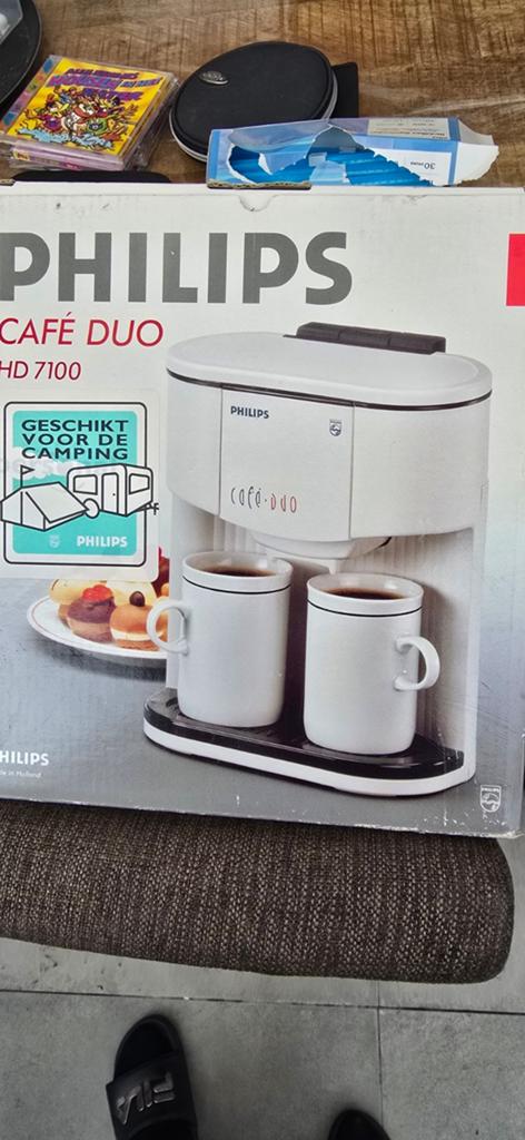 koffiezetapparaat 2 kopjes, Ophalen of Verzenden