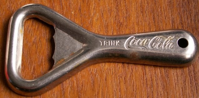 Duitse Coca Cola flesopener opener Coca-Cola, Verzamelen, Ophalen of Verzenden, Nieuw, Gebruiksvoorwerp