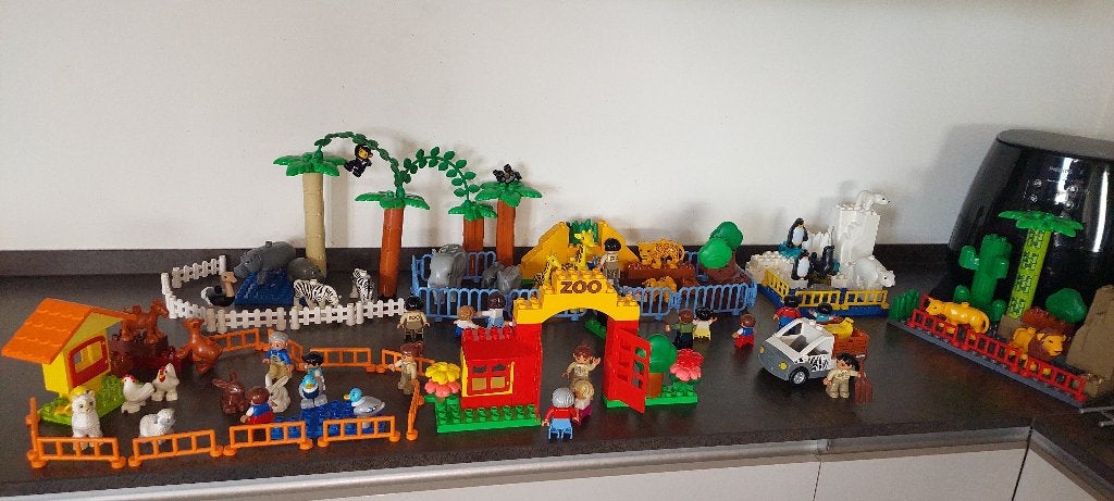 duplo dierentuin (met 19 soorten dieren & kinderboerderij)), Kinderen en Baby's, Speelgoed | Duplo en Lego, Ophalen of Verzenden