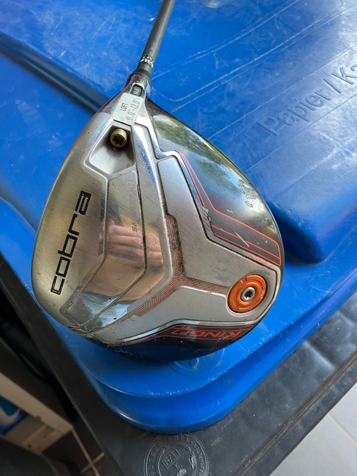 Cobra king f7 driver, Sport en Fitness, Golf, Ophalen of Verzenden, Gebruikt, Club