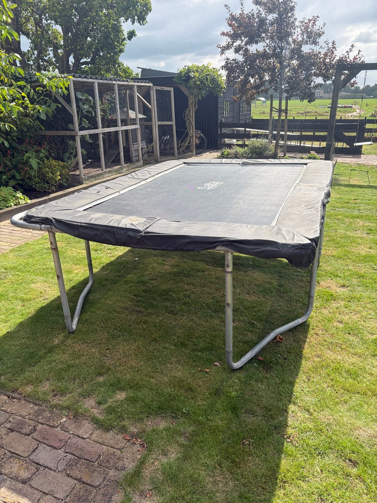 Salta Trampoline - Gebruikt, Ophalen, Gebruikt