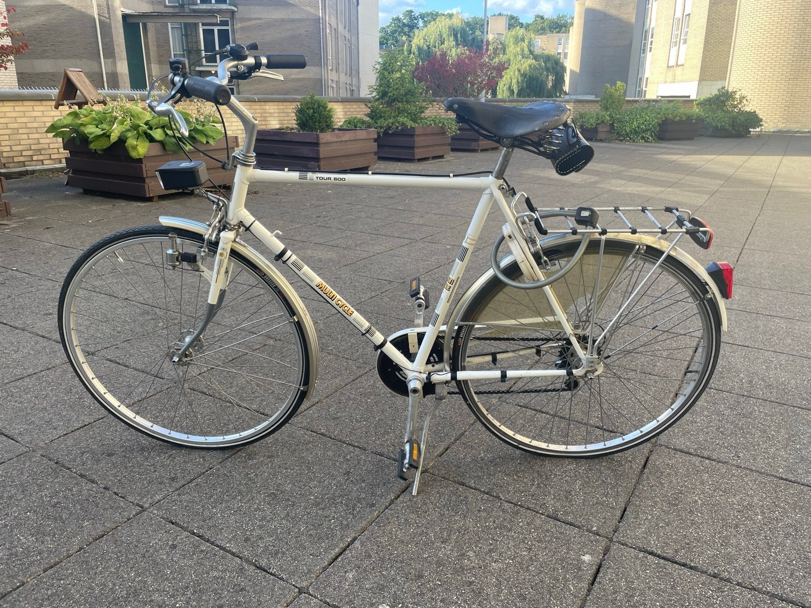 Multi cycle 600Vintage 2000 fiets met Shimano versnellingen, Fietsen en Brommers, Fietsen | Racefietsen, Heren, Aluminium, Zo goed als nieuw
