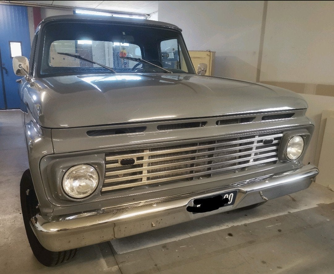 Ford F-100 Pickup 1964, Auto's, Automaat, 160 pk, 1960 kg, Particulier